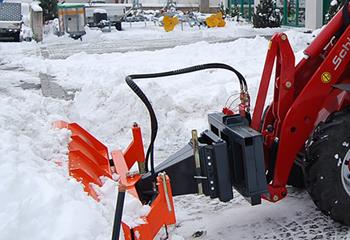 Rimozione della neve